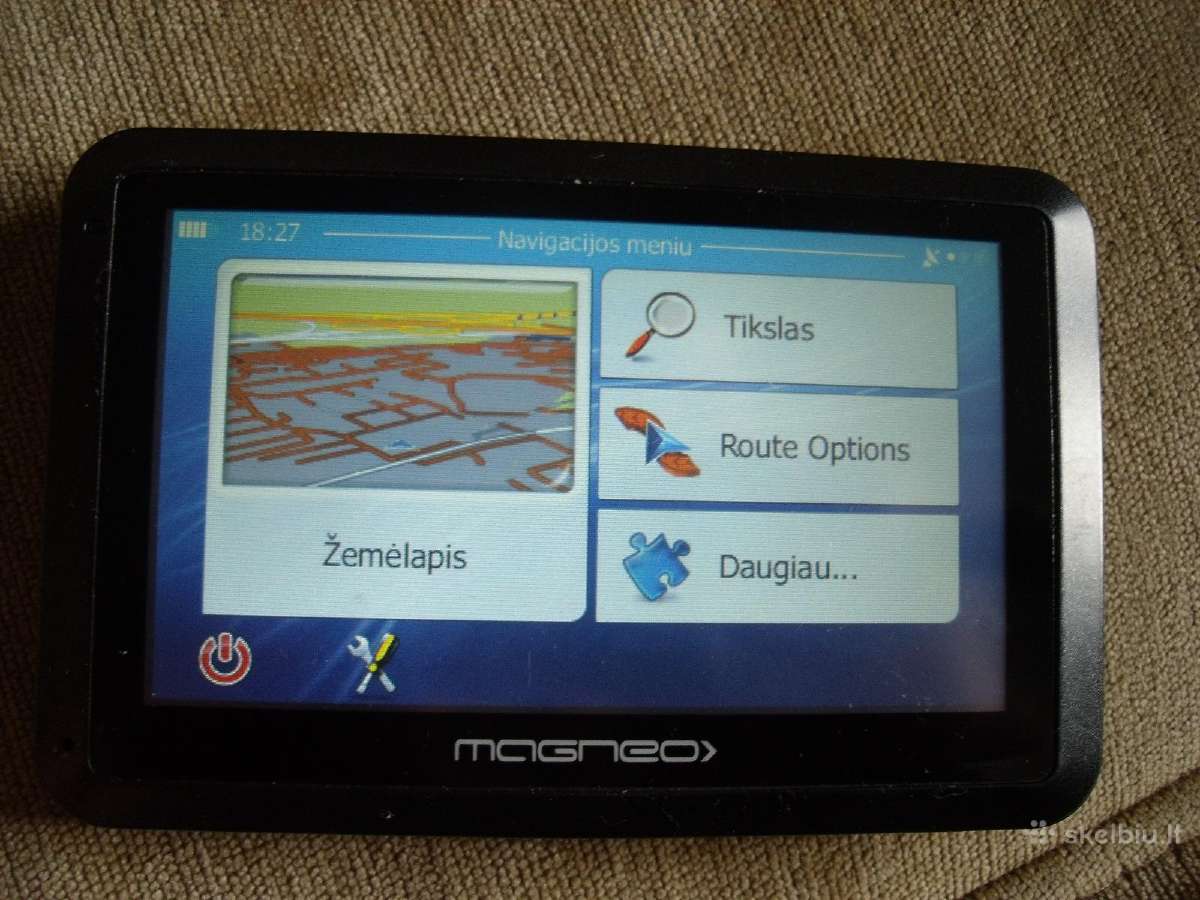 GPS navigatorius Igo 4,3 coliu - nuotraukos Nr. 3