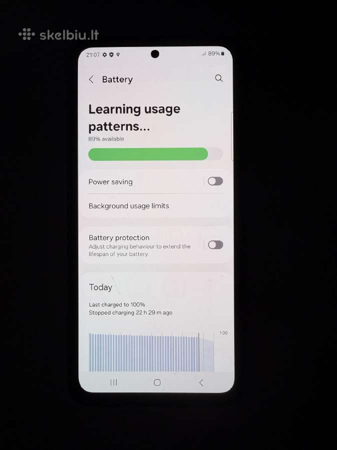 Samsung S21 5G - nuotraukos Nr. 8
