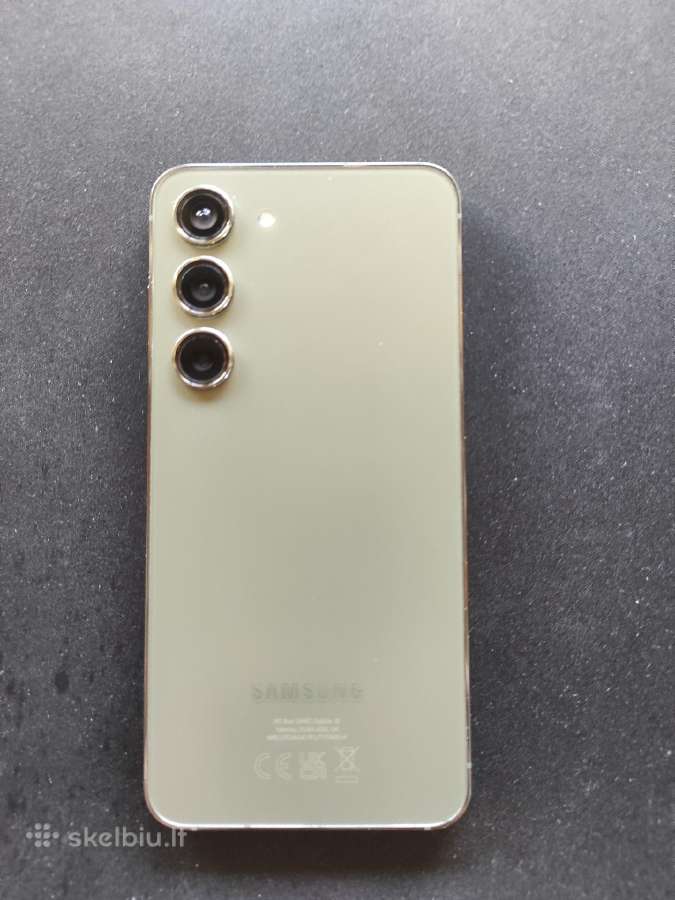 Samsung Galaxy S23 8gb/128gb puikiai islaikytas - nuotraukos Nr. 3