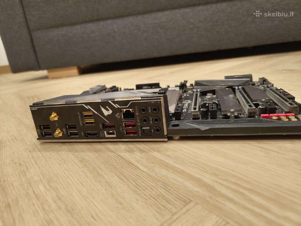 Gigabyte Z390 Aorus Ultra - nuotraukos Nr. 2