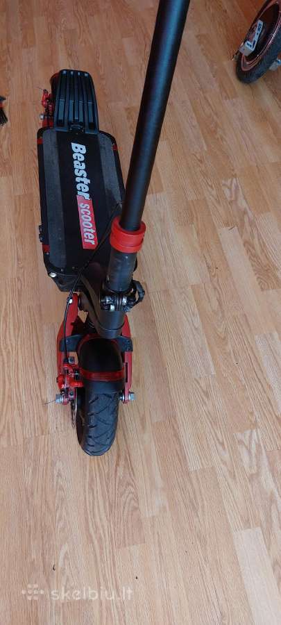 Beaster Scooter bs62/zero 10x - nuotraukos Nr. 5