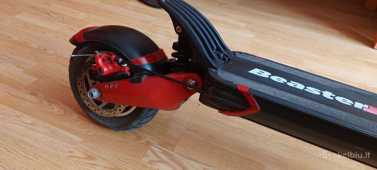 Beaster Scooter bs62/zero 10x - nuotraukos Nr. 3