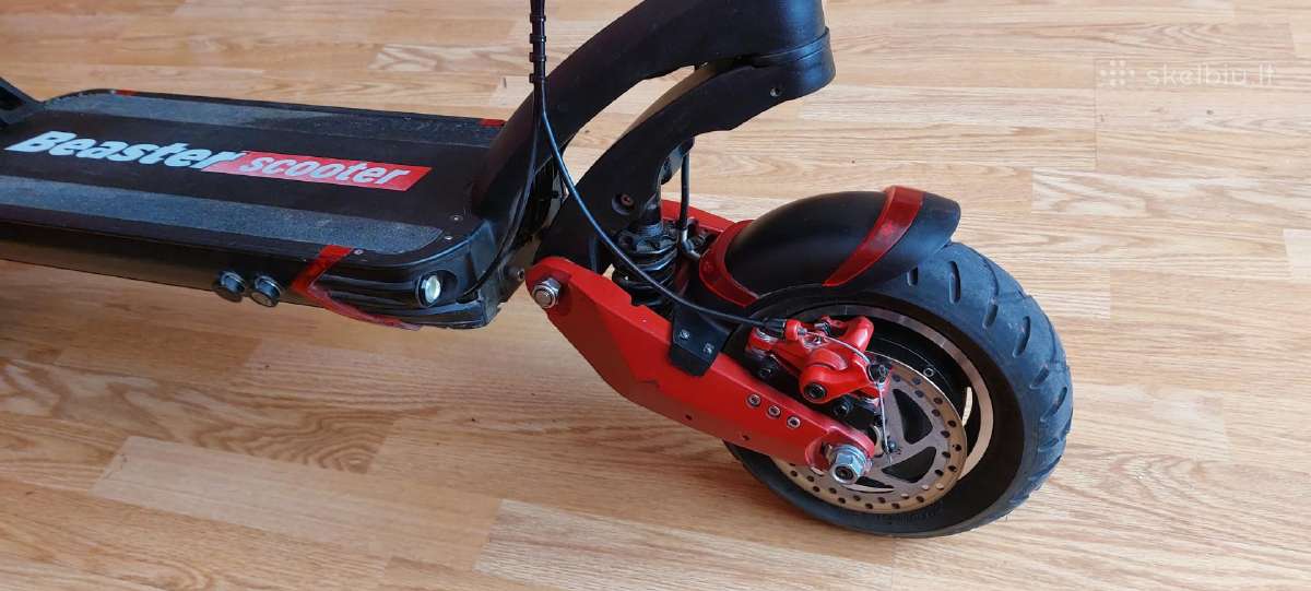 Beaster Scooter bs62/zero 10x - nuotraukos Nr. 4