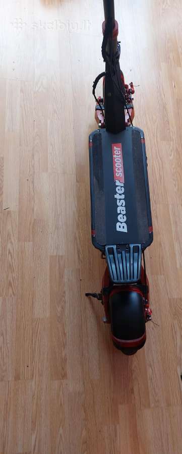 Beaster Scooter bs62/zero 10x - nuotraukos Nr. 2