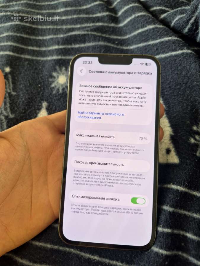 iPhone 13 Pro - nuotraukos Nr. 7