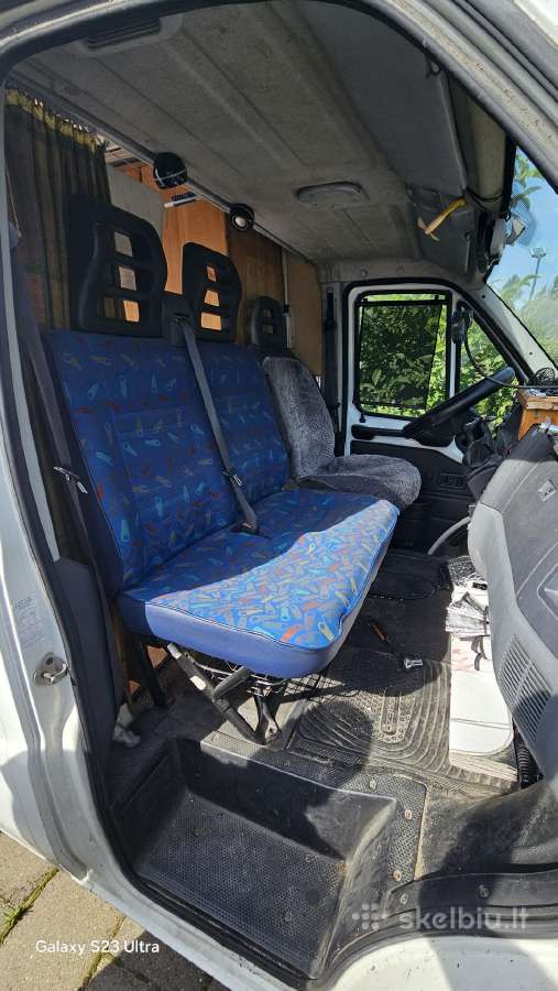 Sedyne dviguba Peugeot Boxer, Fiat Dukato - nuotraukos Nr. 5
