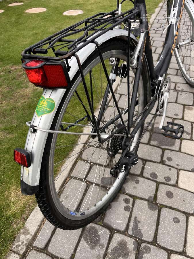 Raleigh dviratis - nuotraukos Nr. 2