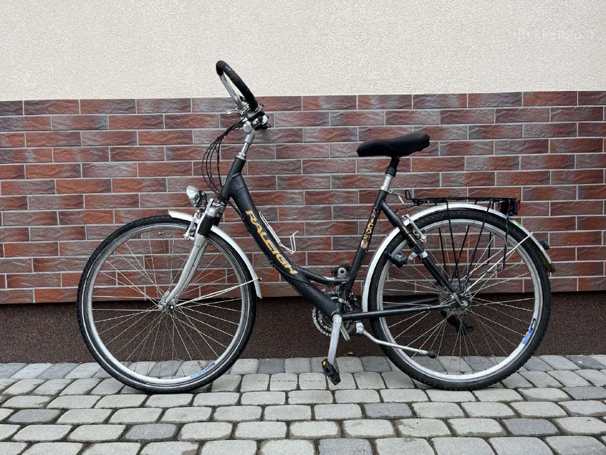 Raleigh dviratis - nuotraukos Nr. 3