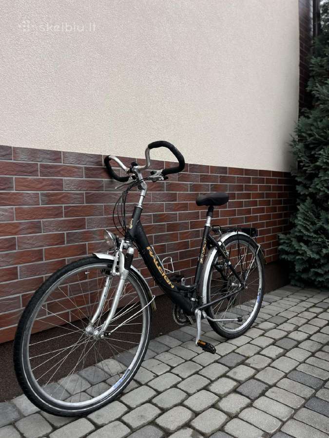 Raleigh dviratis - nuotraukos Nr. 4