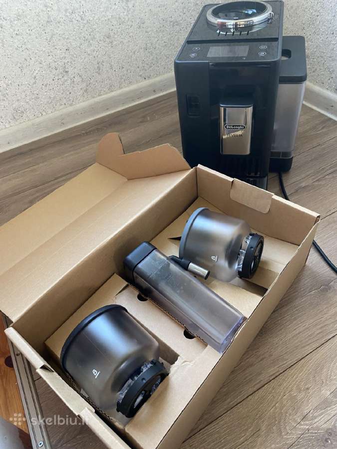 Mėnesį naudotas kavos aparatas Delonghi Rivelia - nuotraukos Nr. 2