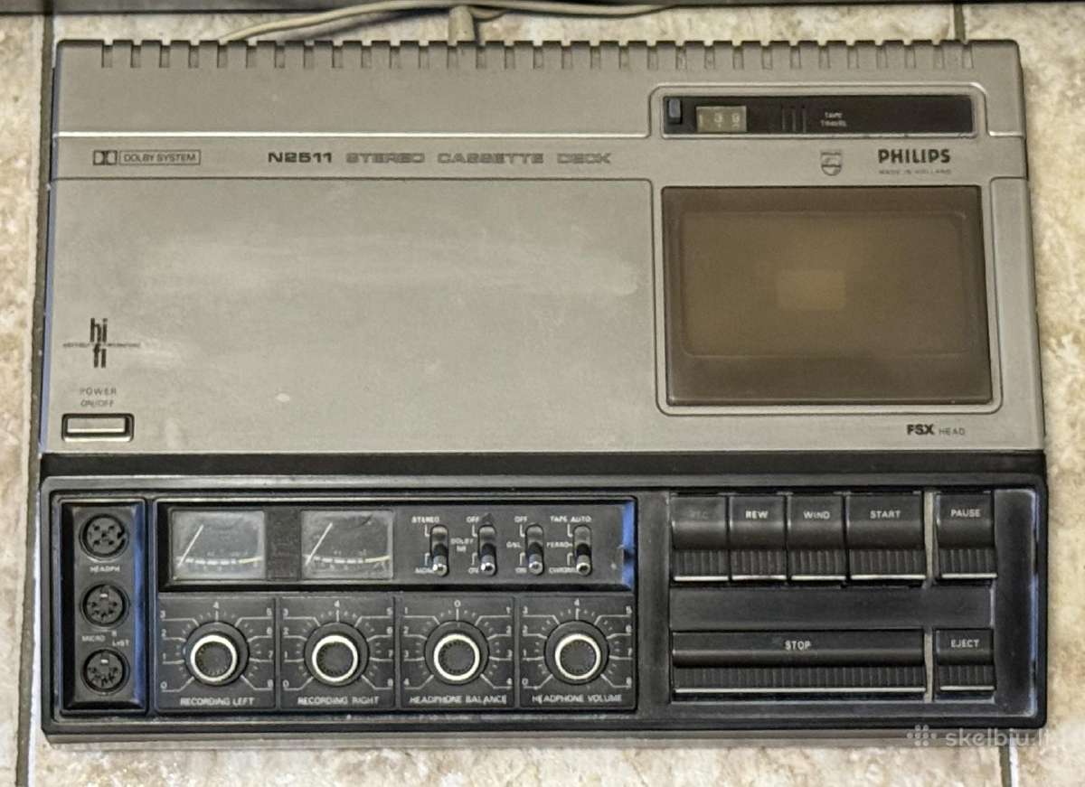 Philips muzikinis centras - nuotraukos Nr. 4