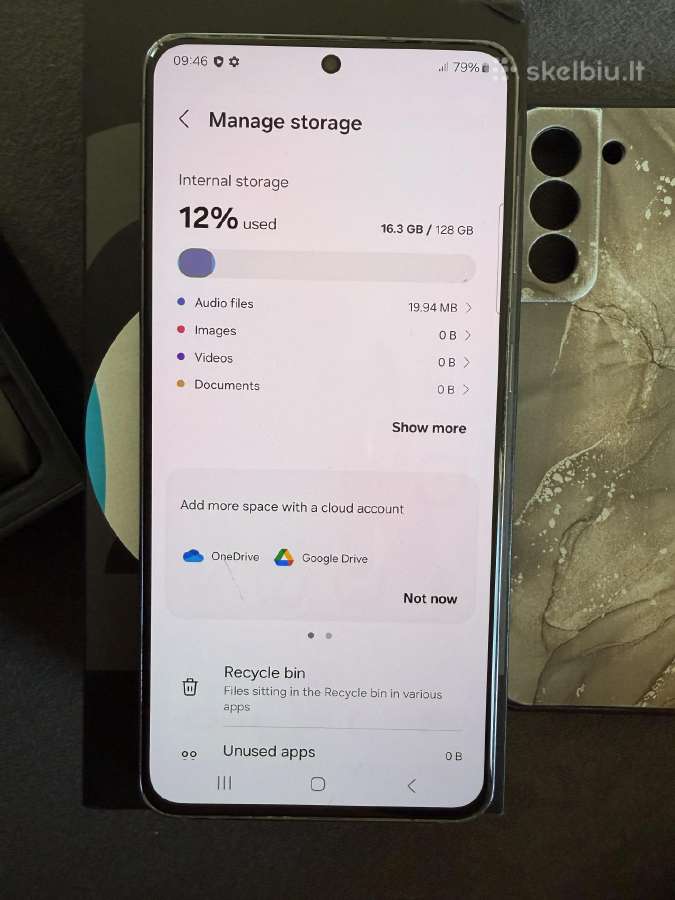 Samsung S21 5G - nuotraukos Nr. 9