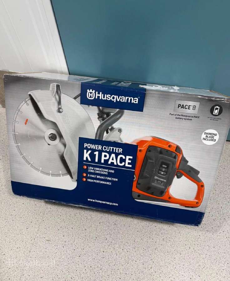 Stihl Ts420 Ir Husqvarna K770/760 Benzino Pjuklai - nuotraukos Nr. 11