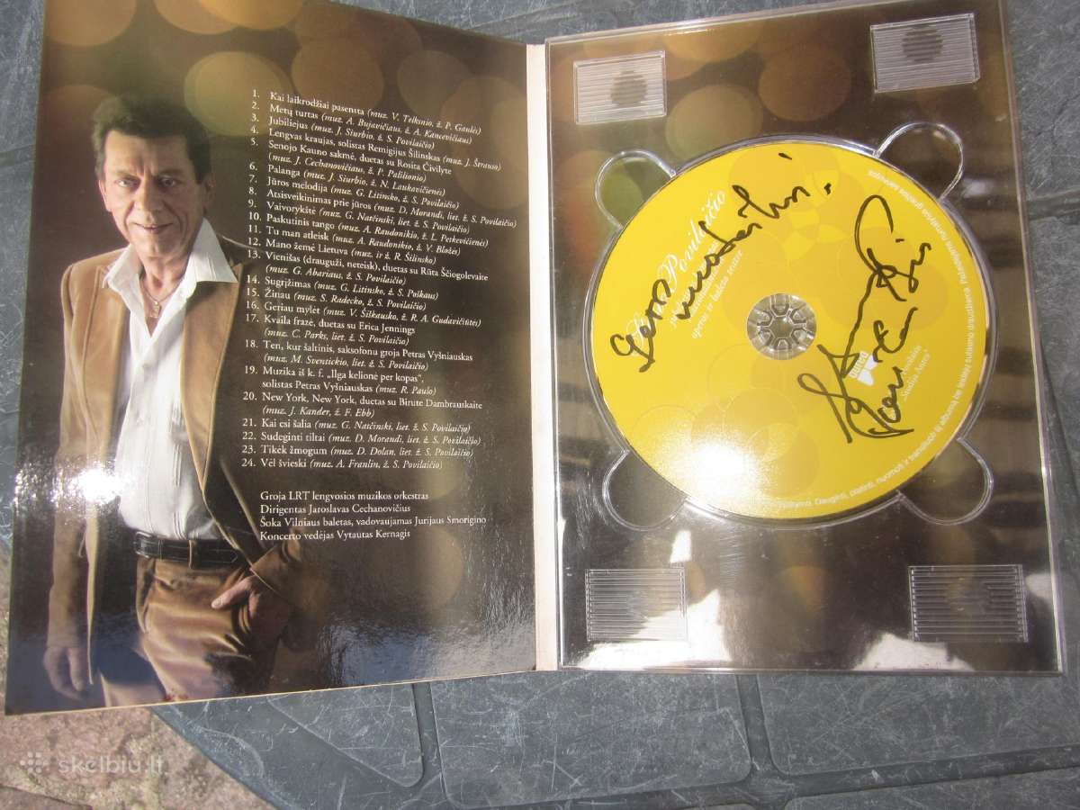 Stasio Povilaičio jubiliejinis koncertas Dvd - nuotraukos Nr. 2