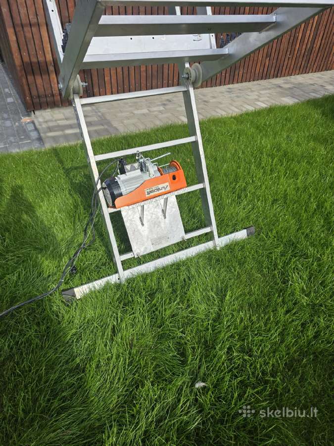 Liftas. Keltuvas. Plokstems. Cerpems. Elektra. 12 - nuotraukos Nr. 3