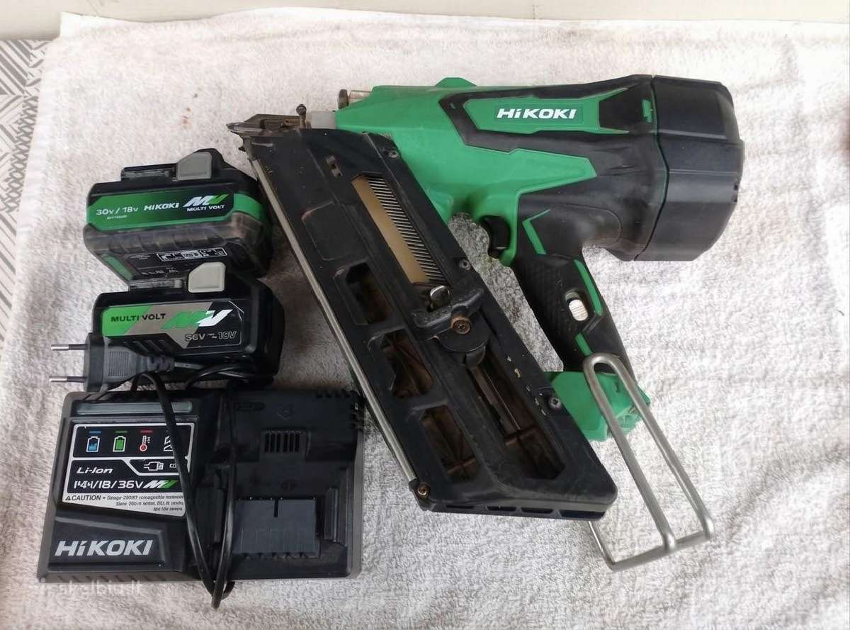 Husqvarna Makita Dewalt Leister Milwaukee - nuotraukos Nr. 32