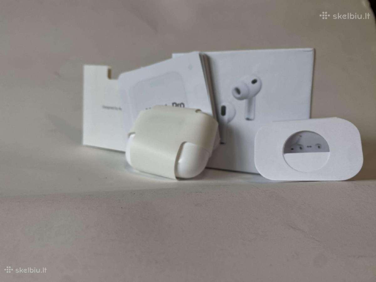 Airpods pro 3 naudotos 3 kartus - nuotraukos Nr. 2