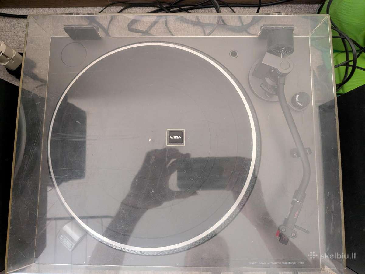Vintažinis Hi-fi Plokštelių Grotuvo Komplektas - nuotraukos Nr. 2