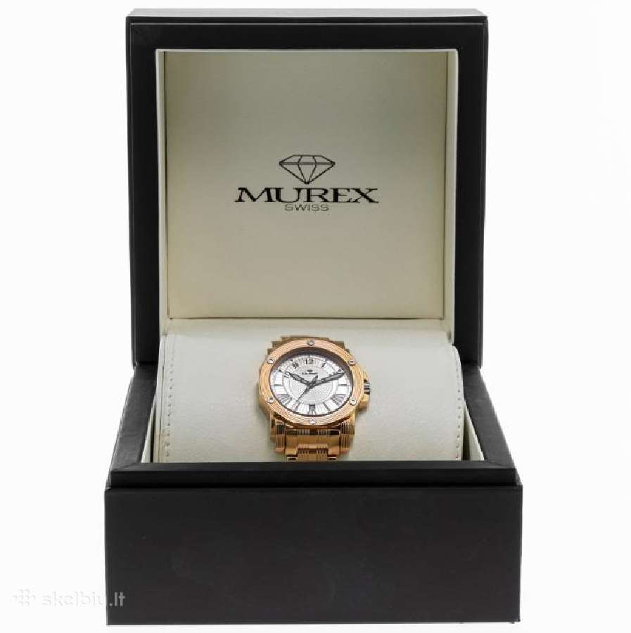Murex – šveicariškas laikrodis – Rsm808-rr-1 - nuotraukos Nr. 11