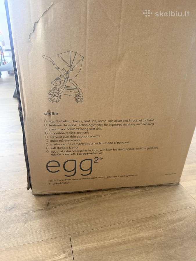 Egg2 vežimo komplektas - nuotraukos Nr. 17
