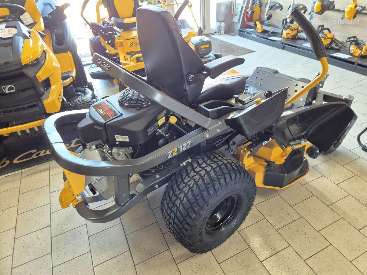 Akcija Z2 127 cub cadet - nuotraukos Nr. 3