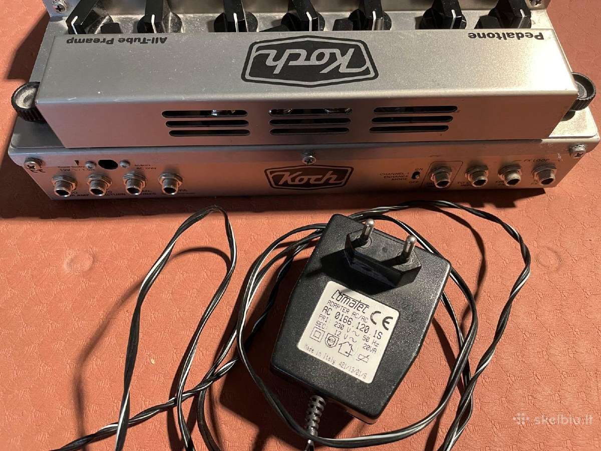 Koch Pedaltone All Tube Preamp Overdrive Pedal - nuotraukos Nr. 2