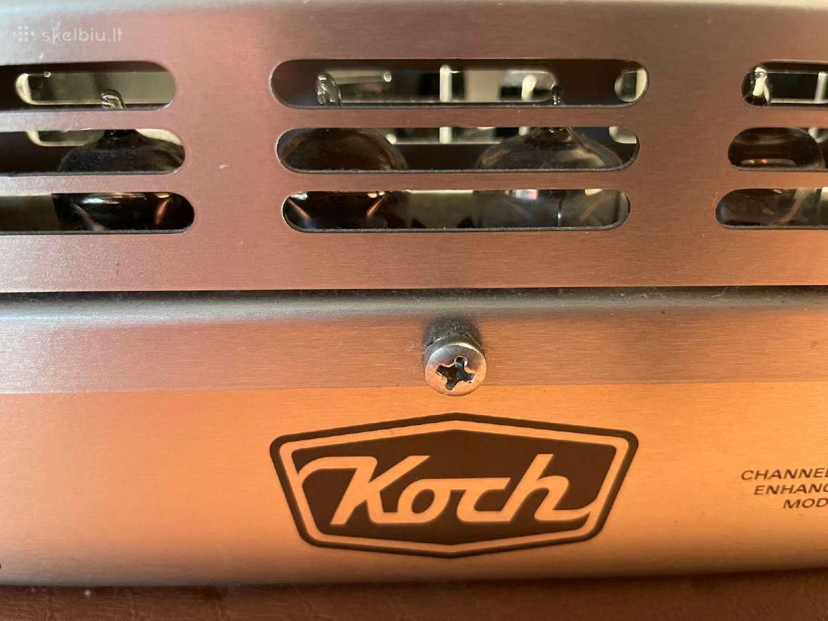 Koch Pedaltone All Tube Preamp Overdrive Pedal - nuotraukos Nr. 3