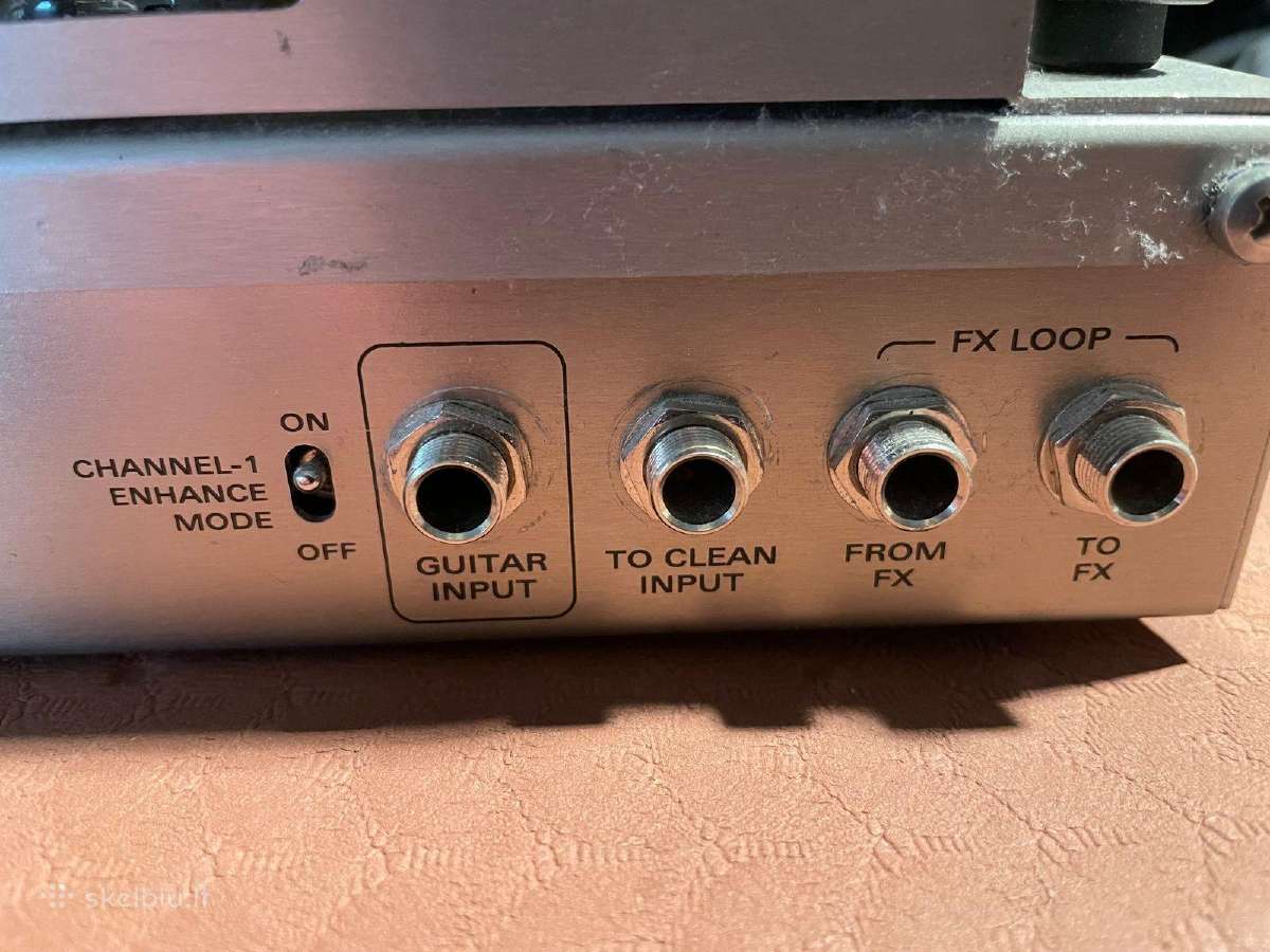 Koch Pedaltone All Tube Preamp Overdrive Pedal - nuotraukos Nr. 4