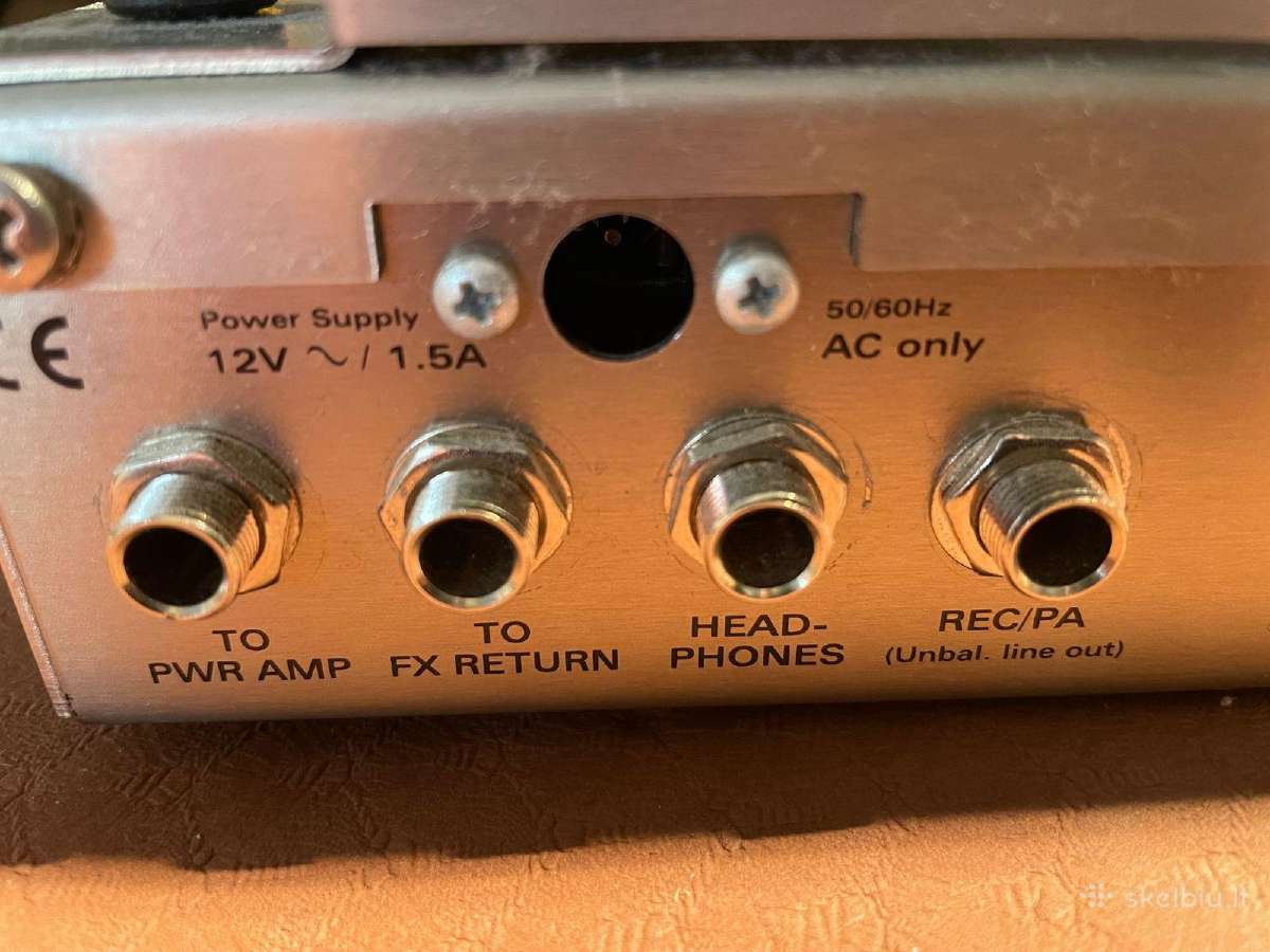 Koch Pedaltone All Tube Preamp Overdrive Pedal - nuotraukos Nr. 5