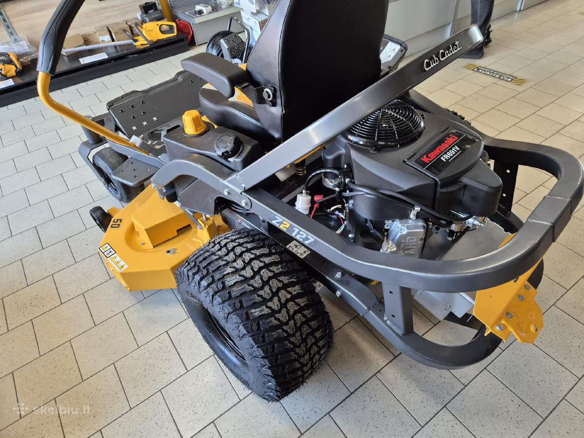Akcija Z2 127 cub cadet - nuotraukos Nr. 5