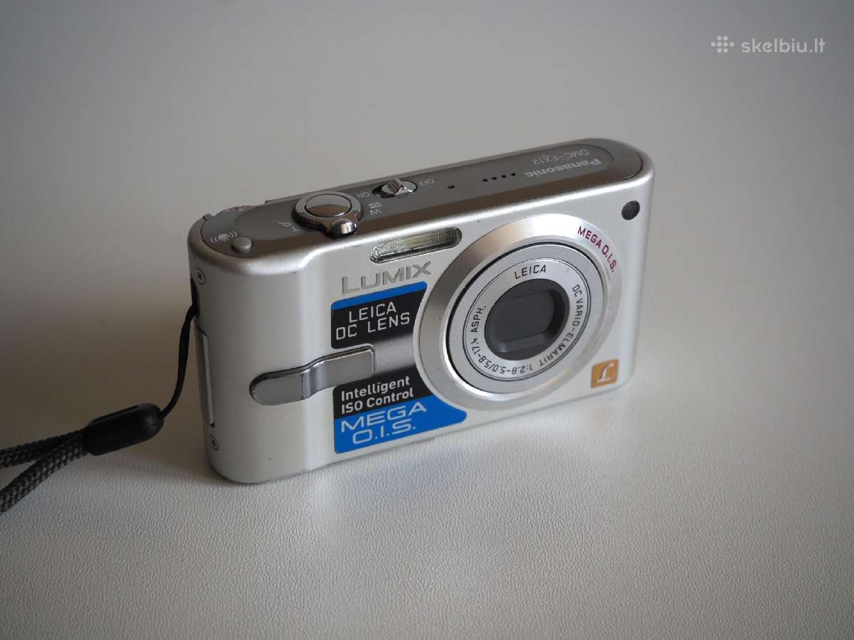 Panasonic Lumix Fx12 - nuotraukos Nr. 2