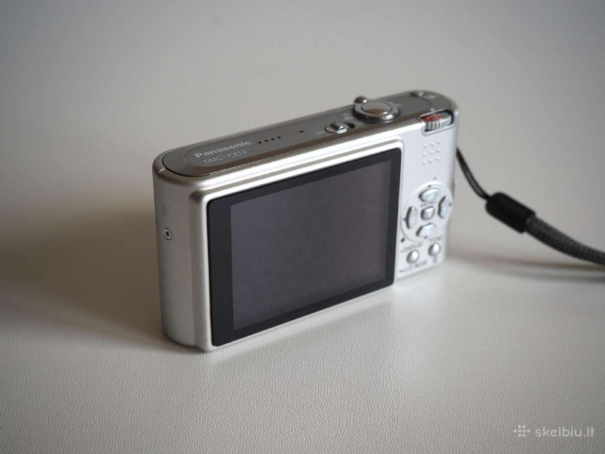 Panasonic Lumix Fx12 - nuotraukos Nr. 3