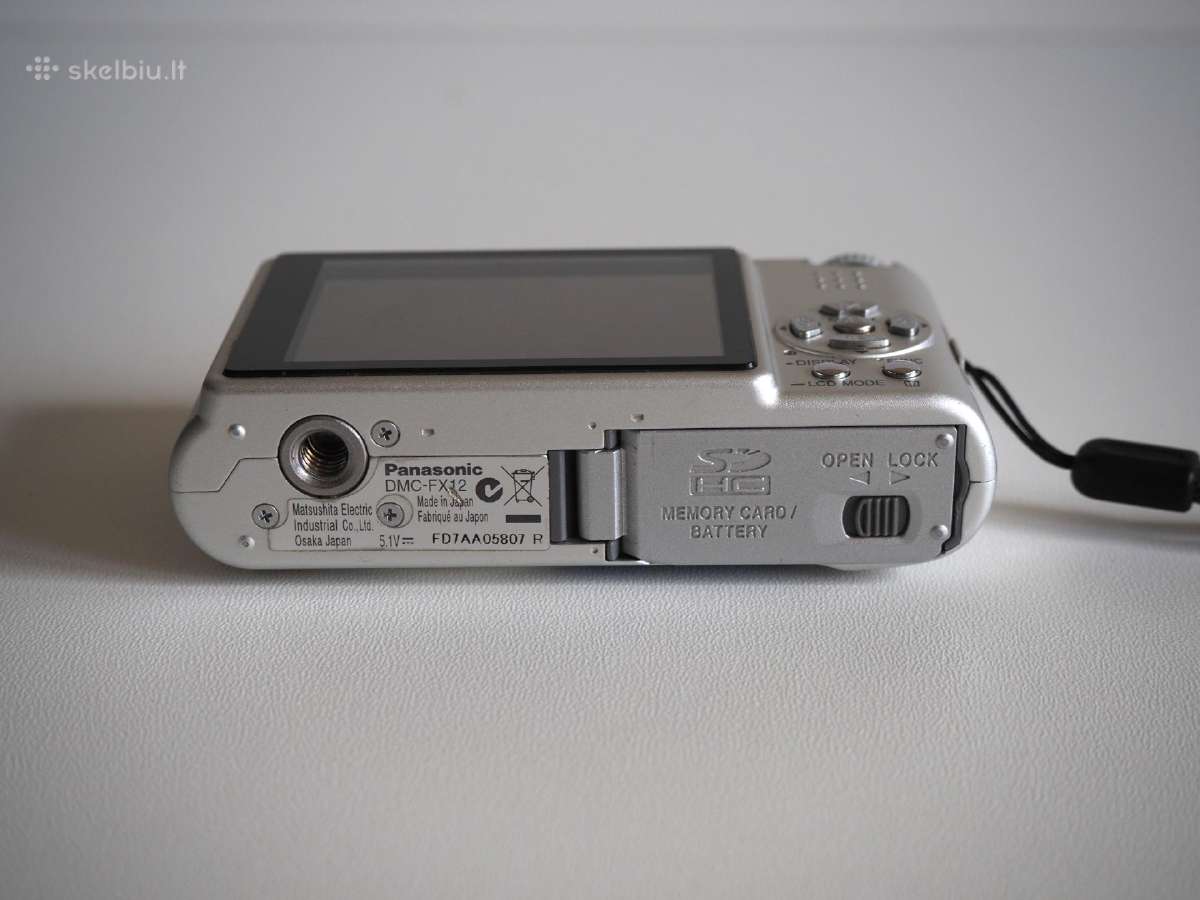 Panasonic Lumix Fx12 - nuotraukos Nr. 4
