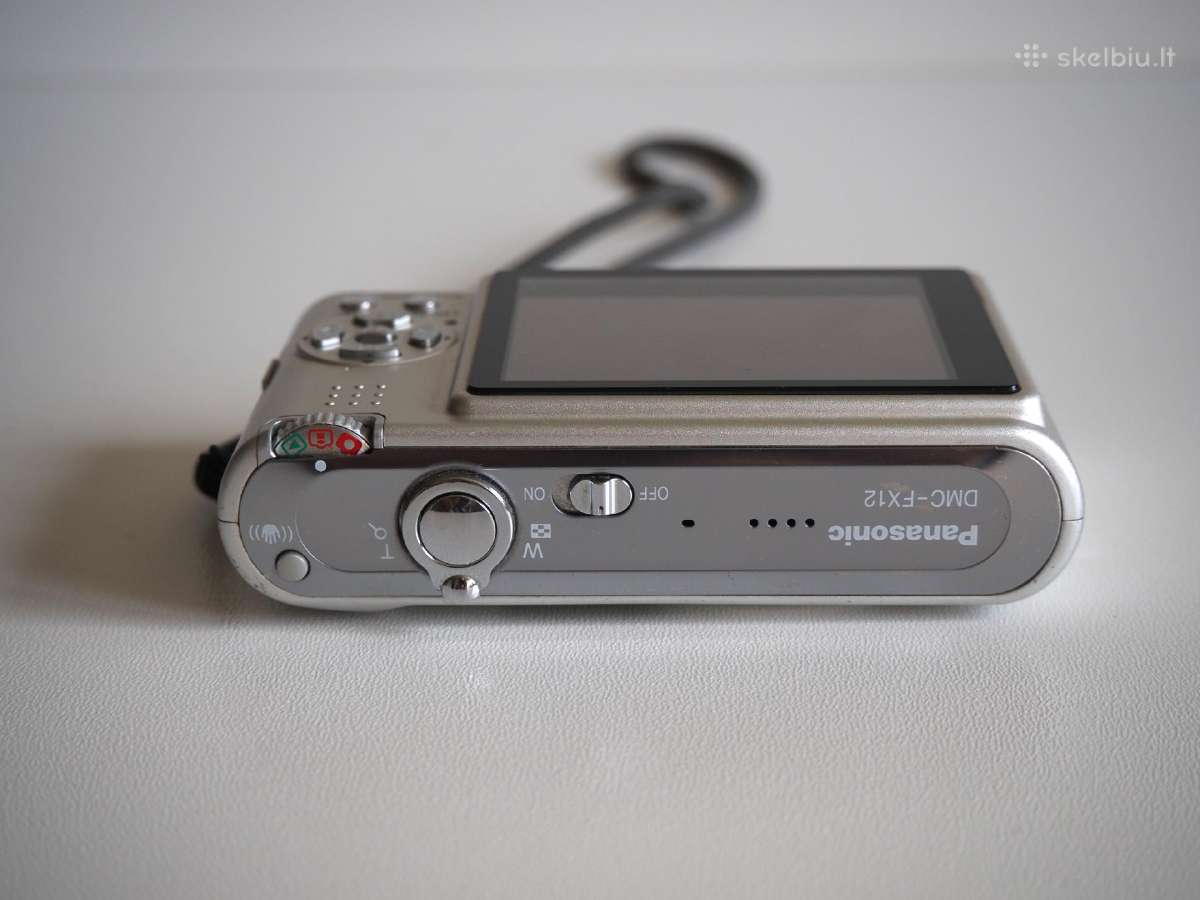 Panasonic Lumix Fx12 - nuotraukos Nr. 5