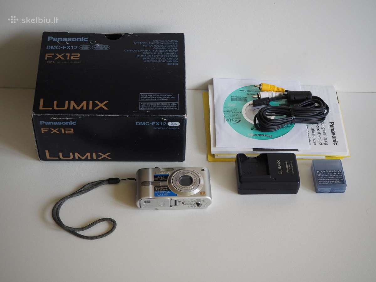 Panasonic Lumix Fx12 - nuotraukos Nr. 6