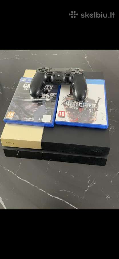 Sony Playstation 4 Ps4 - nuotraukos Nr. 2