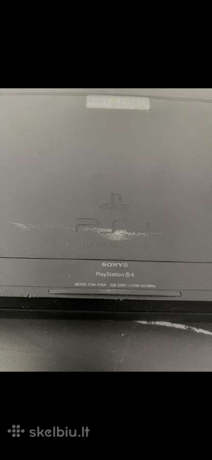 Sony Playstation 4 Ps4 - nuotraukos Nr. 4