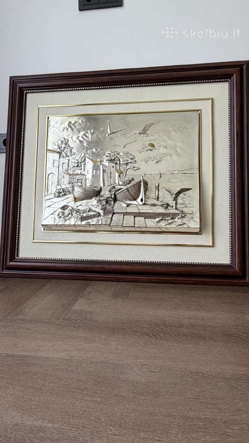 Paveikslai 925 prabos sidabro - nuotraukos Nr. 6