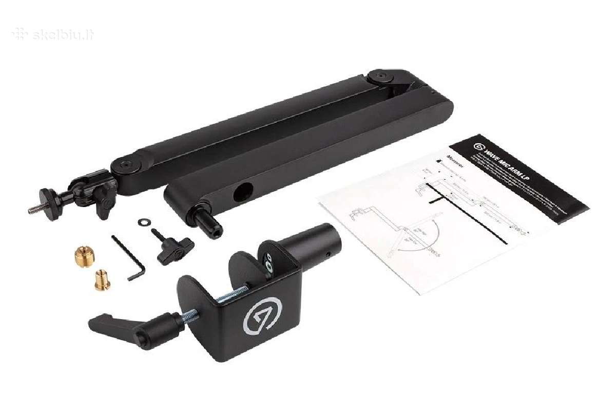 Mirkofono laikiklis stalui Elgato Wave mix Arm - nuotraukos Nr. 14