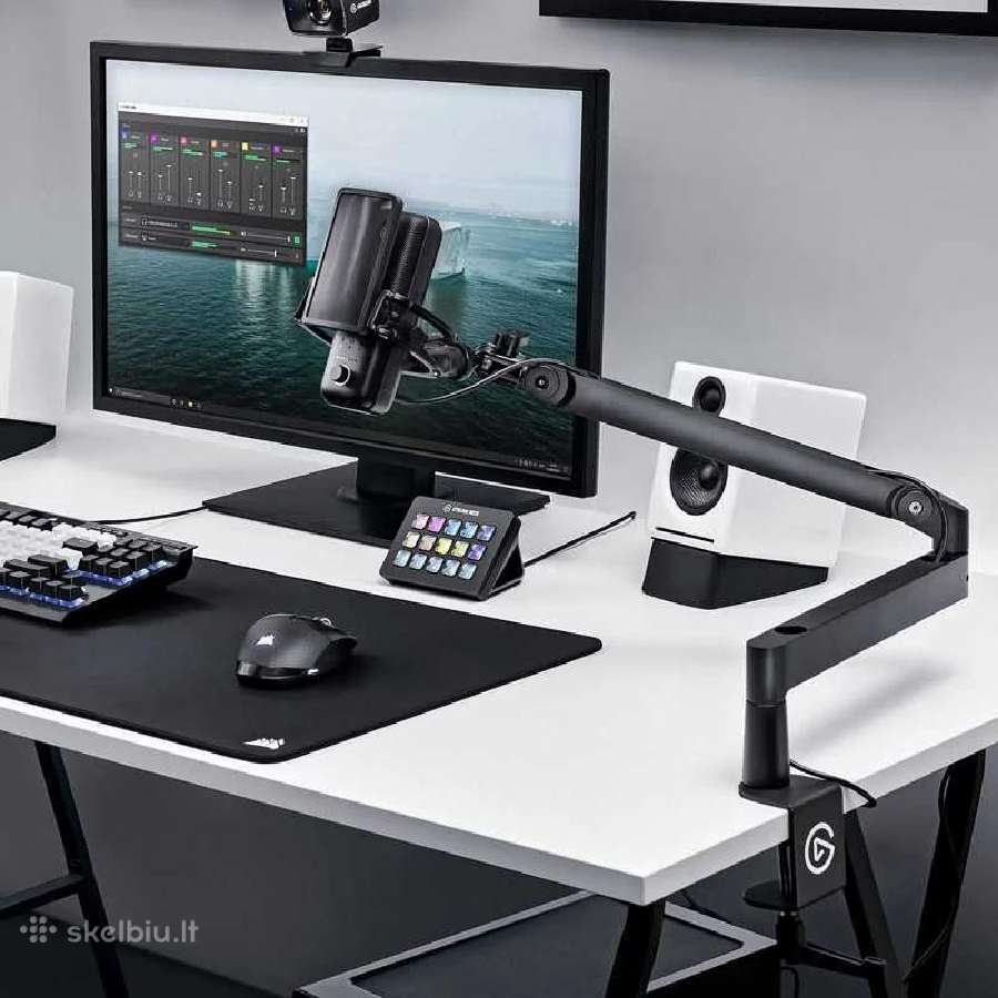 Mirkofono laikiklis stalui Elgato Wave mix Arm - nuotraukos Nr. 15
