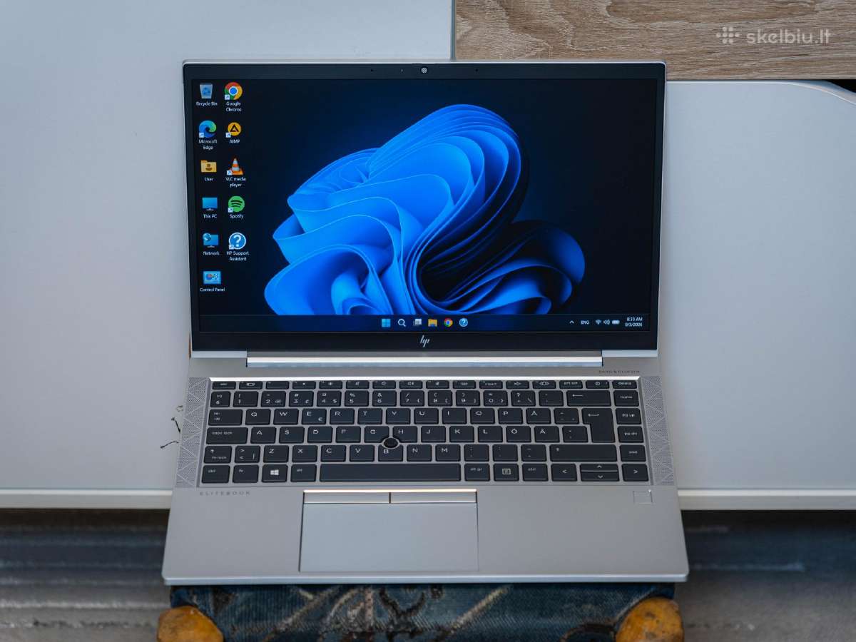 Hp Elitebook 845 G7 / Ryzen 3 Pro / 8gb 256gb - nuotraukos Nr. 2