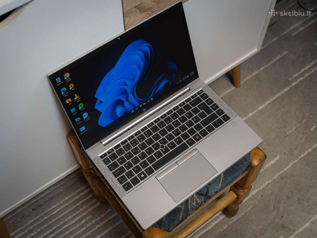 Hp Elitebook 845 G7 / Ryzen 3 Pro / 8gb 256gb - nuotraukos Nr. 3