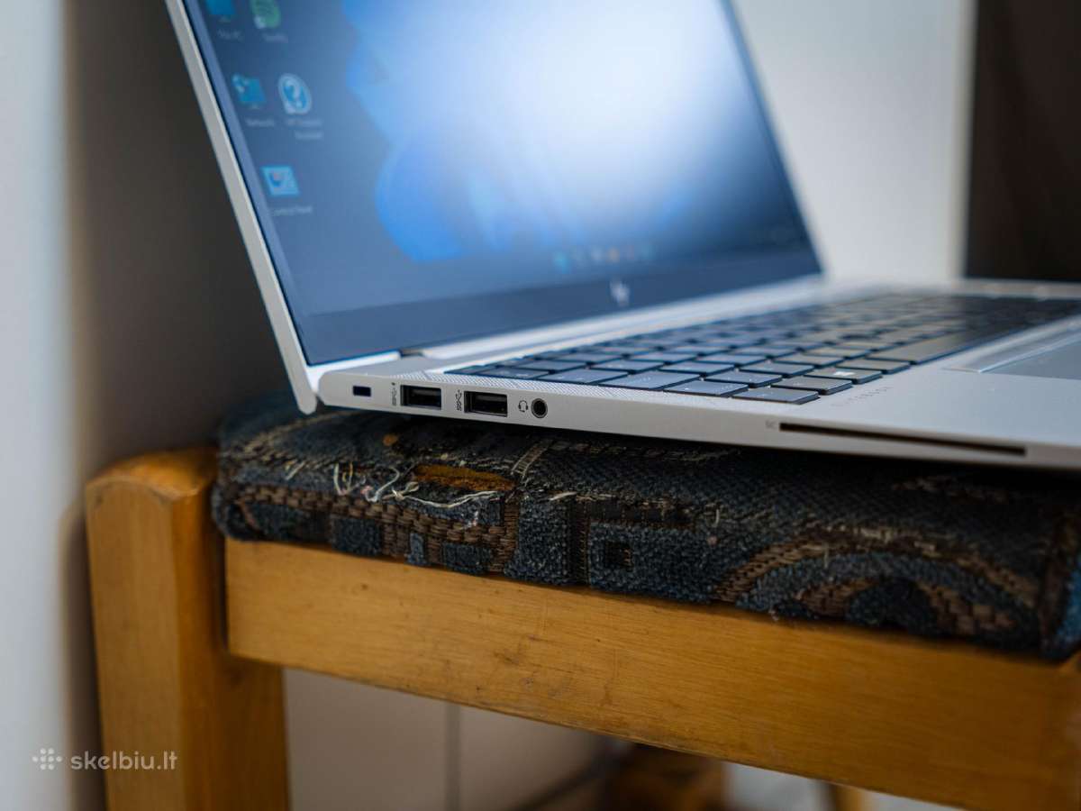 Hp Elitebook 845 G7 / Ryzen 3 Pro / 8gb 256gb - nuotraukos Nr. 4