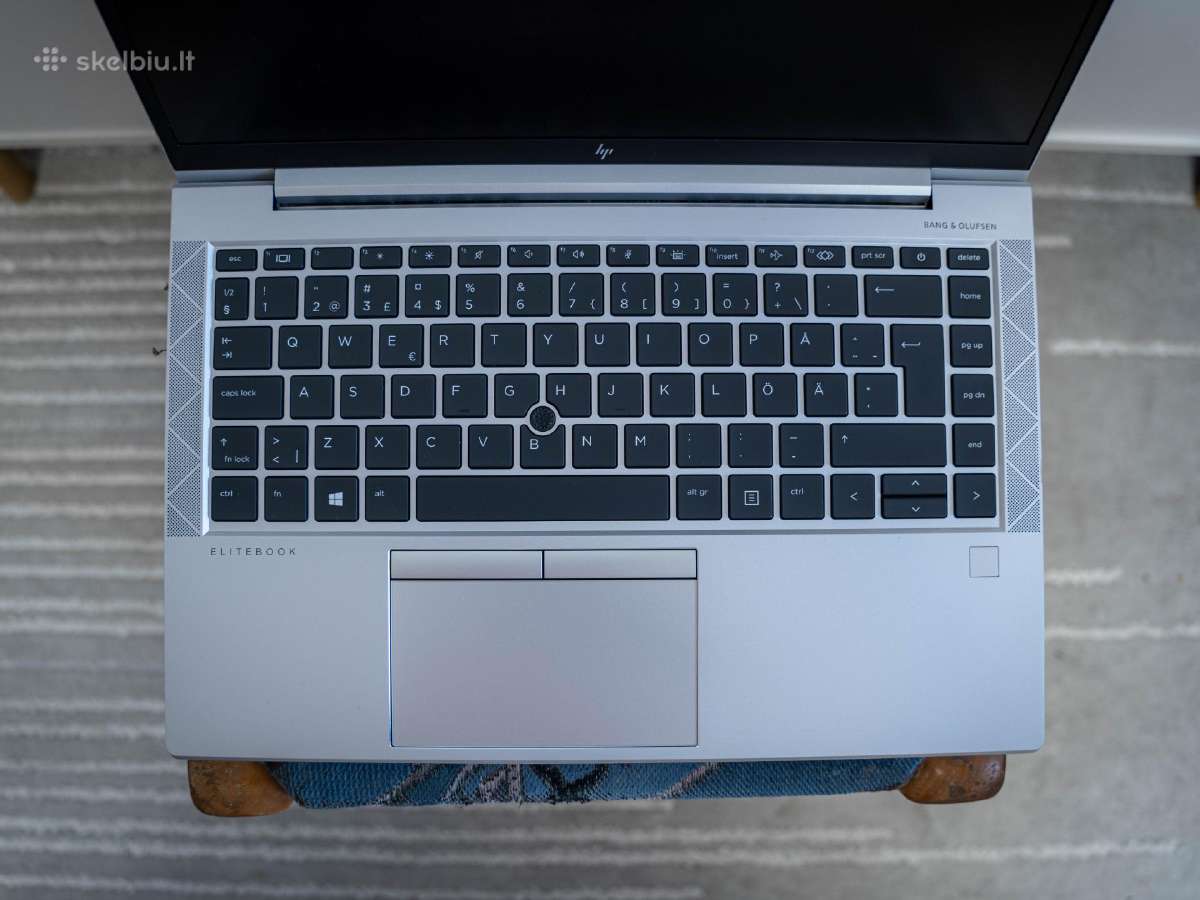 Hp Elitebook 845 G7 / Ryzen 3 Pro / 8gb 256gb - nuotraukos Nr. 6