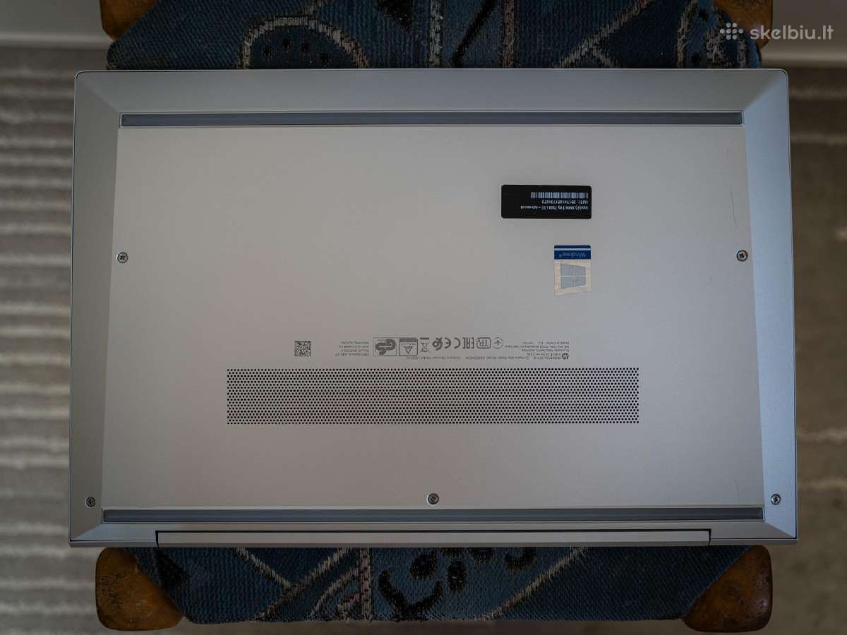 Hp Elitebook 845 G7 / Ryzen 3 Pro / 8gb 256gb - nuotraukos Nr. 9