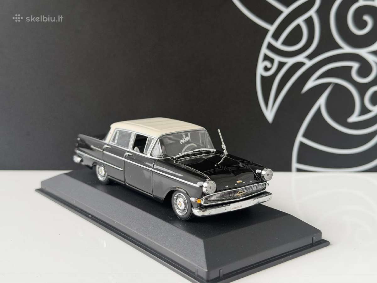 Opel Kapitän P2 1:43 - nuotraukos Nr. 3