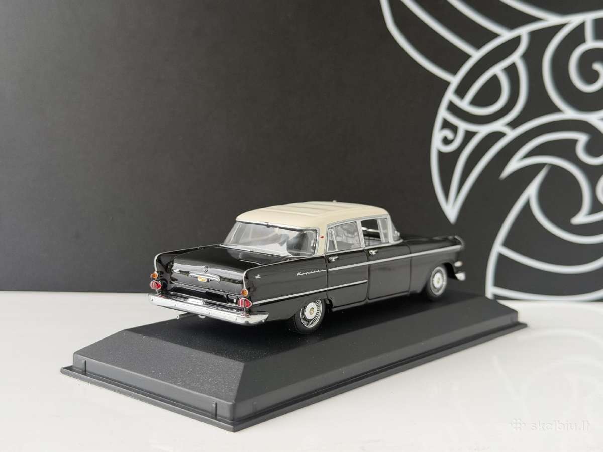 Opel Kapitän P2 1:43 - nuotraukos Nr. 4