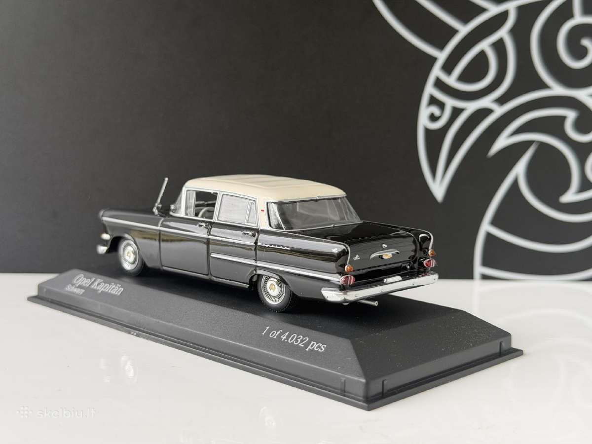 Opel Kapitän P2 1:43 - nuotraukos Nr. 5