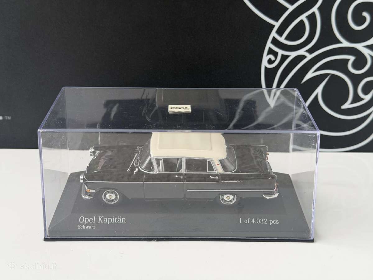 Opel Kapitän P2 1:43 - nuotraukos Nr. 6