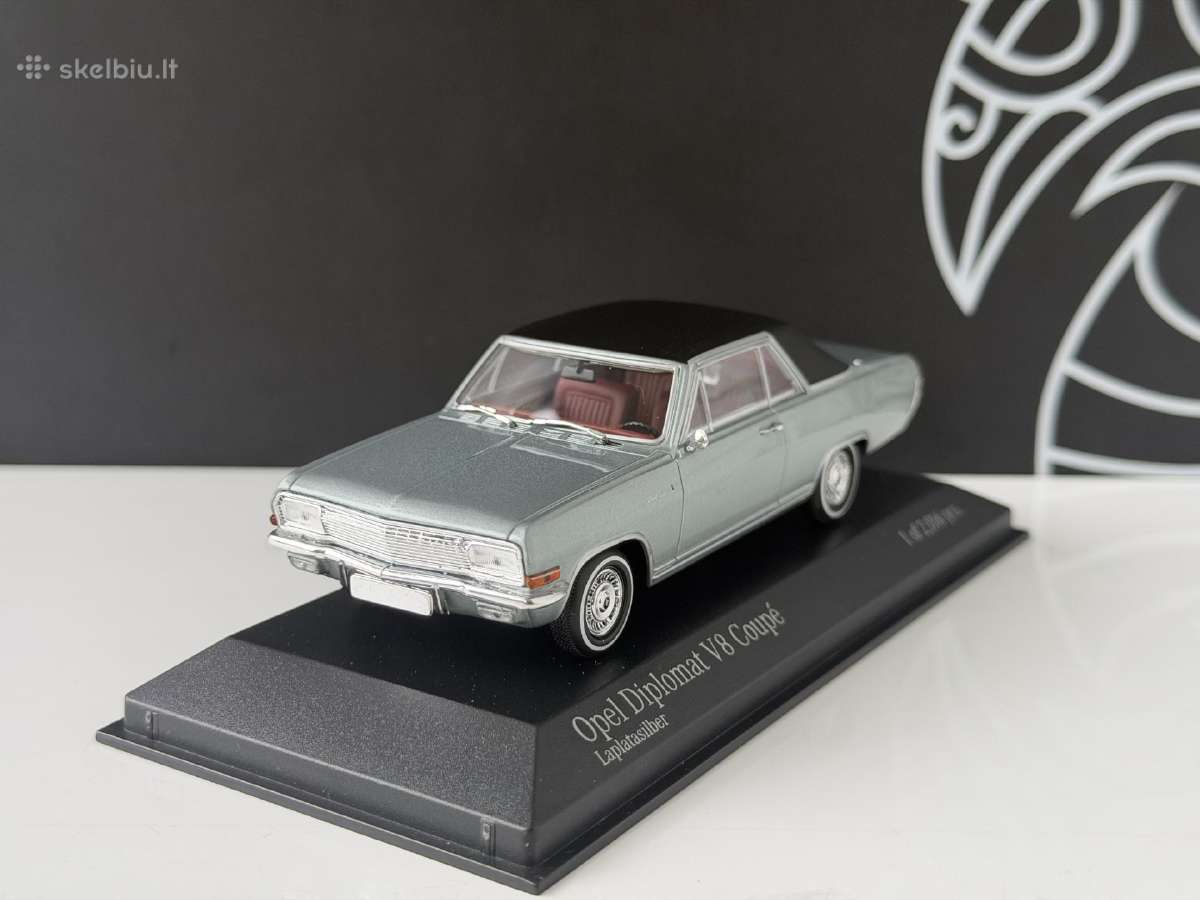 Opel Diplomat A Coupe 1:43 - nuotraukos Nr. 2